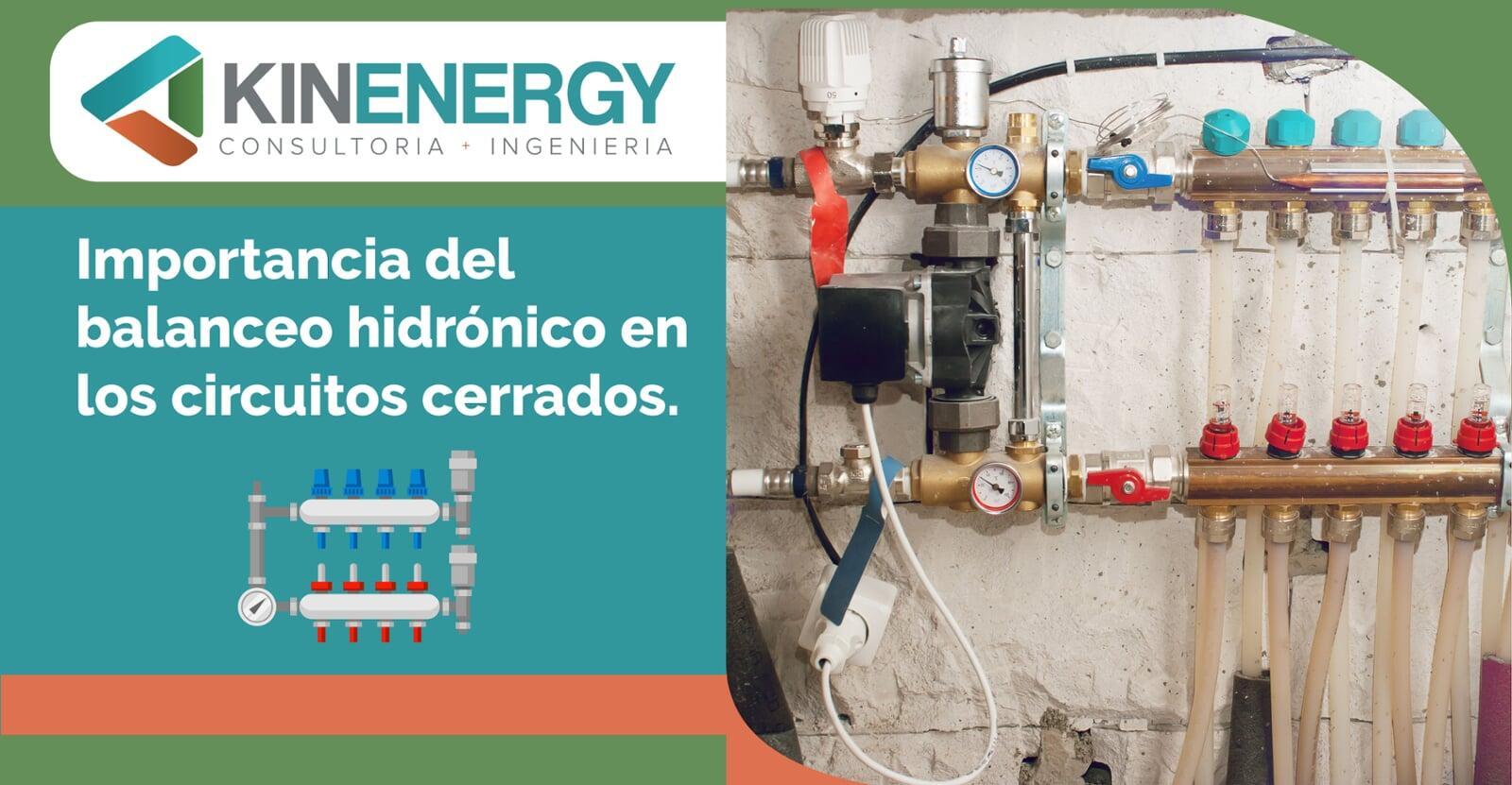 Importancia del balanceo hidrónico en los circuitos cerrados